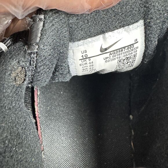 Nike Air Max Tailwind 4 Shoes Mens Size 10 AQ2567-003 Running Sneakers - Picture 8 of 8